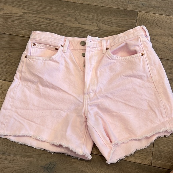 Denim shorts aritzia - Picture 1 of 6